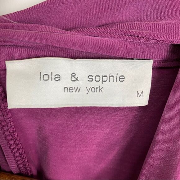 Lola & Sophie New York Jersey Choker Top - Picture 8 of 10